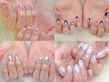 ナイスネイル 五反田駅前店(NICE NAIL)/持ち込みデザインコース