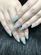 ヘレンネイル(HELEN NAIL)/アート シンプル 長さ出し