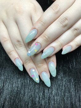 ヘレンネイル(HELEN NAIL)/アート シンプル 長さ出し