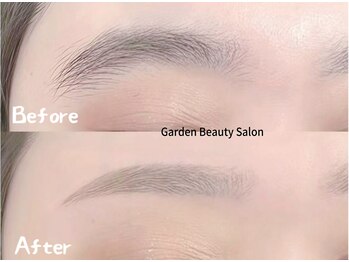ガーデンビューティー 新宿(Garden Beauty)の写真/【目元をトータルプロデュース】眉×まつ毛で一気に垢抜け！骨格に合わせた黄金比で、自分史上最高の顔立ち