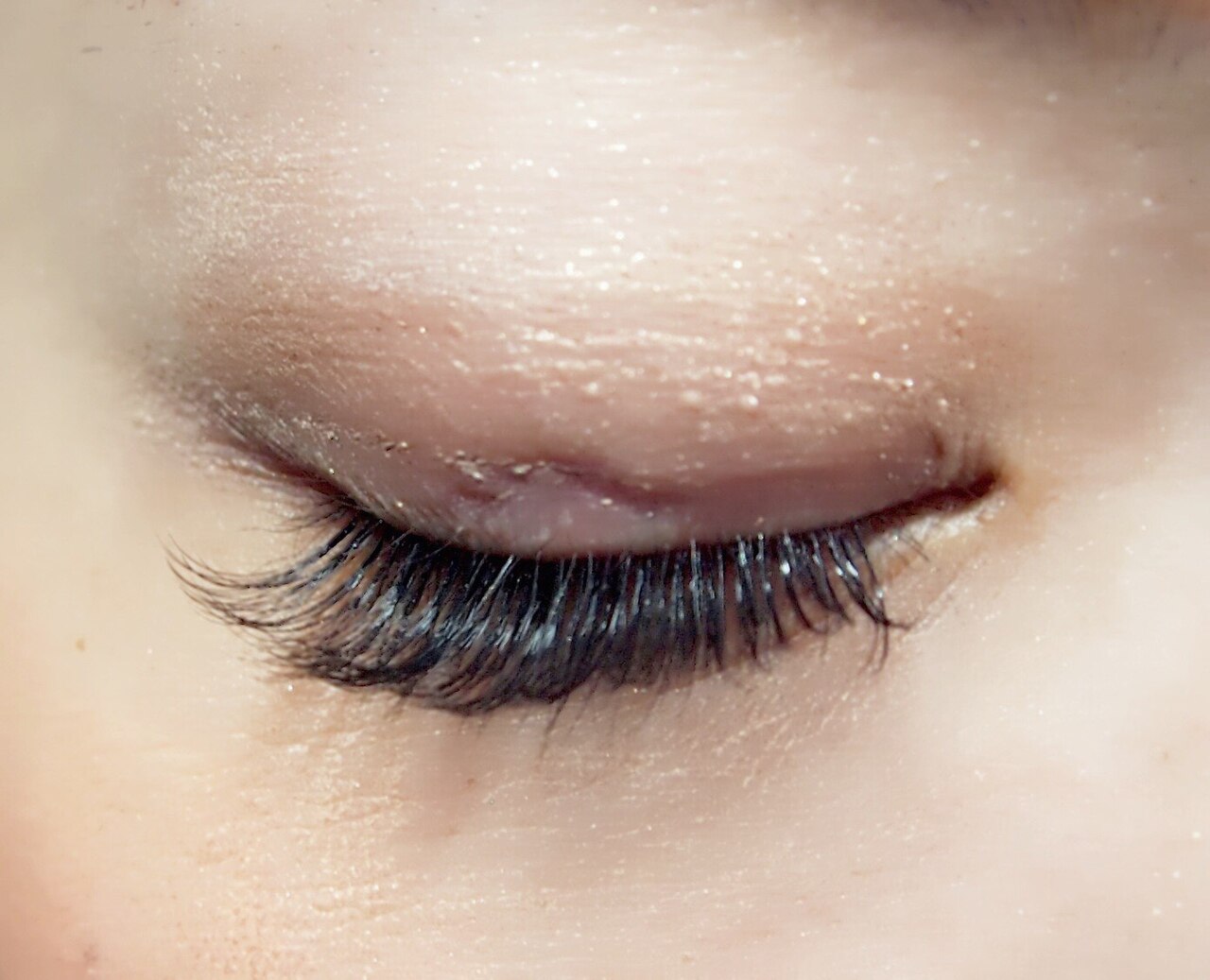 【付け足し★3週間以内】極細3Dボリュームラッシュ両目で100本まで￥3500