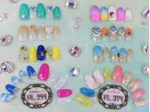 ネイルンデコ (Nailn Deco)/オススメ　Select Nail ¥4299