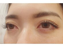 アイラッシュアンドネイル専門店 クラル(CURAR)/自まつ毛のような仕上がり♪