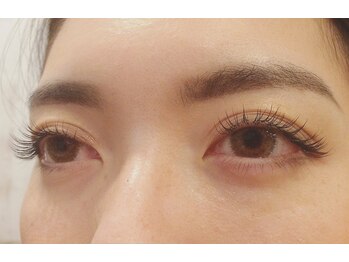 アイラッシュアンドネイル専門店 クラル(CURAR)/自まつ毛のような仕上がり♪