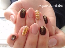 アグニークリッシェ(Agunik Riche)/【チェーンネイル】