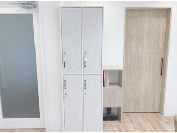 カンロ(kanro)/鍵付きロッカー