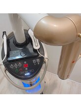 レア(Le'a)/過熱式スチーマーでお肌の掃除♪