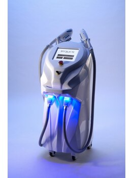 アリー(Allie)/特許取得済脱毛器機を使用♪