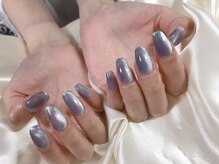 モグネイル(Mogunail)/マグネットネイル　夏ネイル