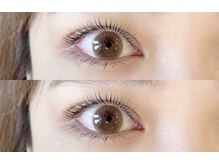 エルモ バイ エストアール 筑紫口店(L'mo by est-r.)/#パリジェンヌ △ストレート