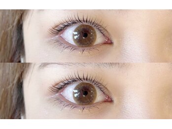 エルモ バイ エストアール 筑紫口店(L'mo by est-r.)/#パリジェンヌ △ストレート