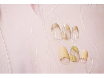 ブリオン 六本松店(Bullion)/ウェーブフレンチ