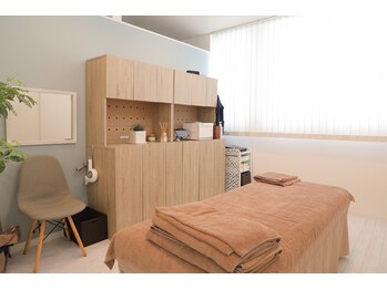 たけうちリハ鍼灸院(たけうちreha鍼灸院)/落ち着いた雰囲気な施術室