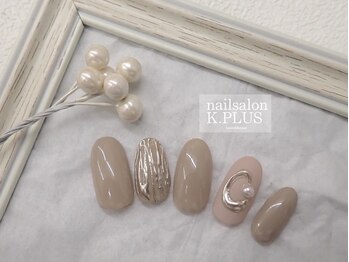 武蔵小杉ネイルサロン ケイ プラス(K.PLUS)/持ちが良いネイル¥6000～