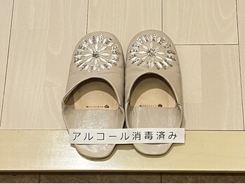メゾンビューティーポピンズ 恵比寿(maisonbeauty poppins)/ウイルス対策-除菌済みスリッパ-