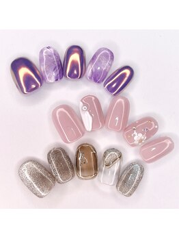 シーズネイル 那覇店(She's nail)/定額ネイル￥6700