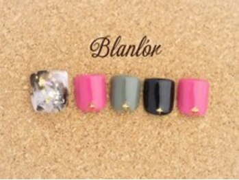 ブランロール 中目黒店(Blanl'or)/FOOT 大理石￥8,760