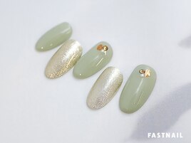 春のシンプルネイル【11890】