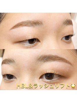 アンドミラ(&mira)/HBL＋ラッシュリフト