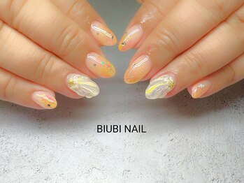 ビユビ ネイル(BIUBI NAIL)/BIUBI NAIL ビユビネイル