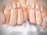夏ネイル【うるうる氷ネイル】￥12000