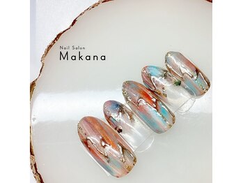 マカナ(Makana)/autumnニュアンスネイル