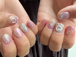 キャラクターネイル