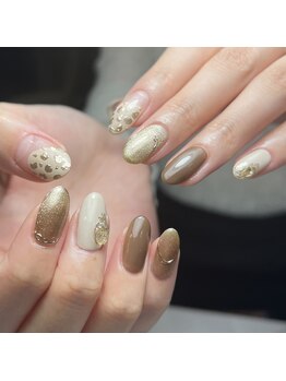 ニアウネイル(niau nail.)/Miller leopard