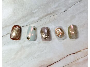 パールネイル(PEARL NAIL)/ハンド☆定額8900円コース