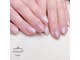 ピオニーネイル(peony nail)の写真