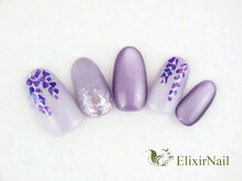 エリクサーネイル 池袋(Elixir Nail)/定額c やり放題/クーポン使用