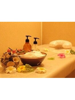 完全個室のリラクゼーションサロン