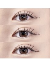 ベージュ トウキョウ 上前津店(BEIGE TOKYO)/Wフラットラッシュ☆タレ目