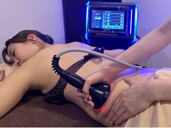 エステティックジュネス(JEUNESSE)の写真/お客様の体質に合わせてお悩み解消をお手伝いします！【速攻痩身】次世代痩身マシーン70分￥14500→¥5500