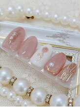 ネイルサロンアンドスクール ラフィーネ 池袋店/定額7990円