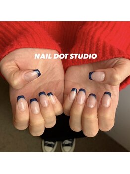 ネイルドットスタジオ 堺筋本町(NAIL DOT STUDIO)/フレンチ