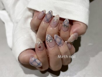 チェックネイル