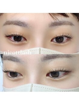 ニコットラッシュ 表参道店(nicott lash)/まつ毛パーマ/ラッシュリフト