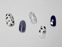 ネイルサロンアンドスクール アイビー(IVY)/アニマル/牛柄