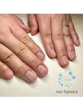 クリアー 日本橋小伝馬町(Clear)/経営者の爪はいつでもピカピカに