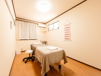 はりきゅうすず風/院内の様子