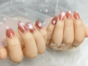 クレア(Claire)/マグネットネイル