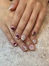 ガーデン ヘア&エステ&ネイル Garden/お絵かきネイル