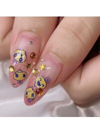 キャラクターネイル★