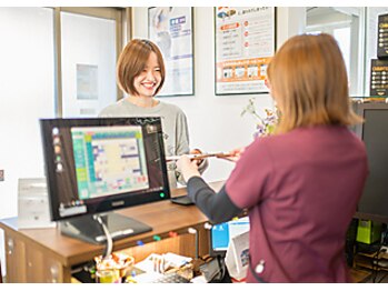 ともす整骨院/お会計