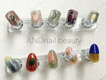 アンドネイル ビューティー(AND nail,beauty)/春ネイル/ニュアンス/藤沢