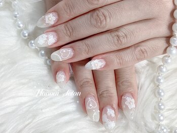 ハナアイ サロン 新宿店(hanaai salon)/チップスカルプデザイン9800円