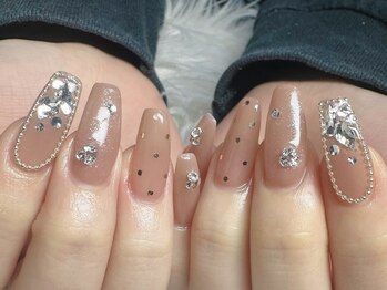 ルルエオノ(Lulu eono)/ビジューネイル