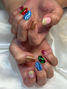 ネイルサロンアンドデコショップ アシュリー 大宮店(Ashliy)/