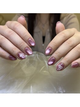 クイーンネイル 新宿(Queen nail)/シンプルデザイン